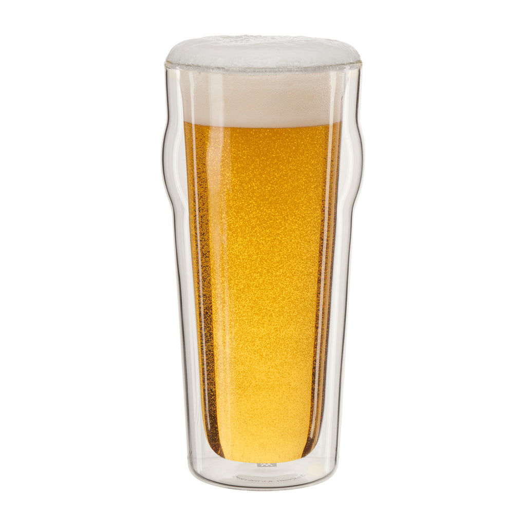 Pint Beer Glass, 16Oz., 2-Piece