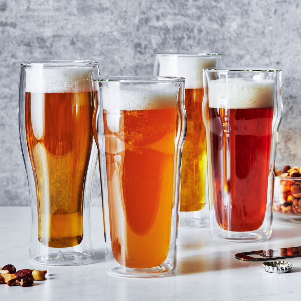 Pint Beer Glass, 16Oz., 2-Piece