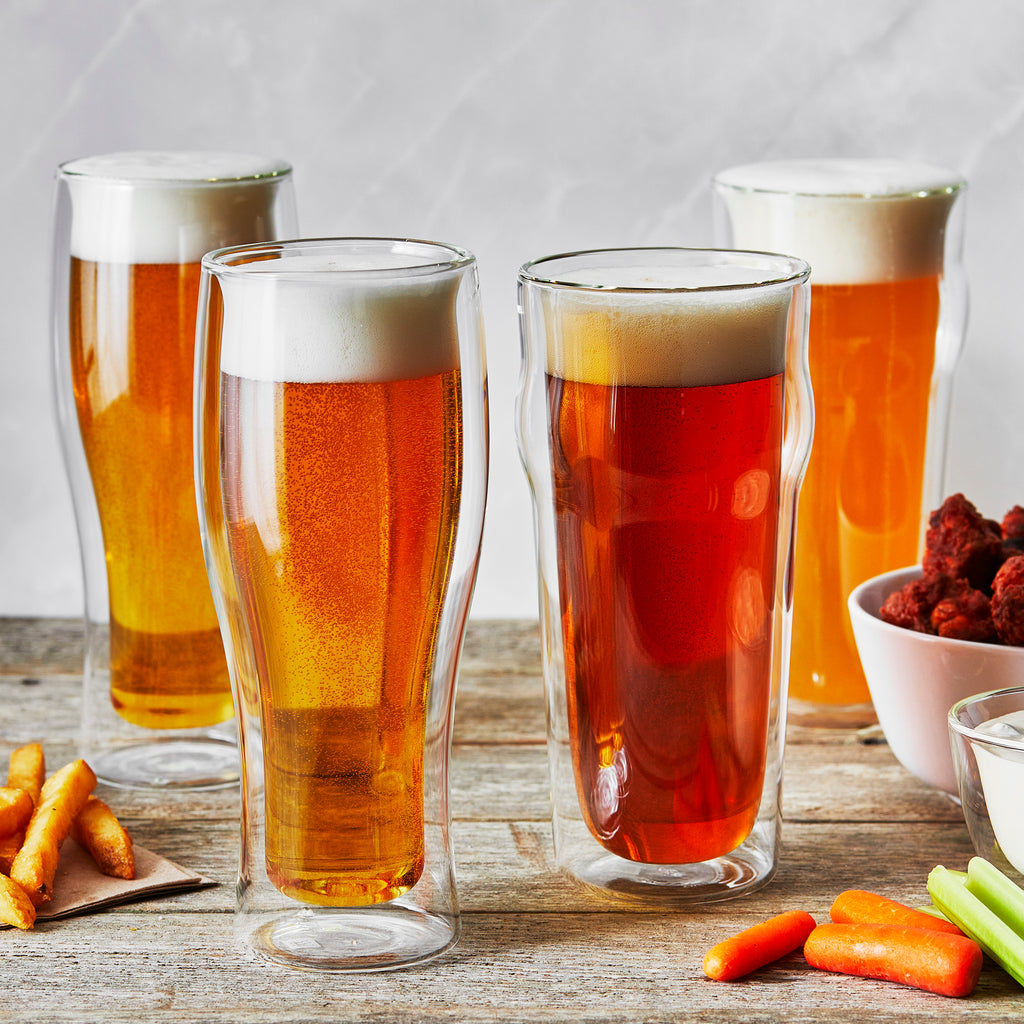 Pint Beer Glass, 16Oz., 2-Piece