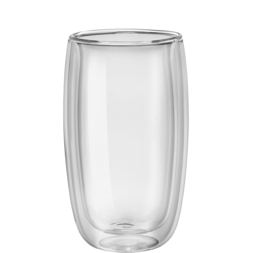 Latte Glass 11.8Oz., 350Ml, 2-Piece