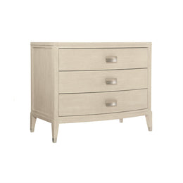 East Hampton Nightstand With 3 Drawers