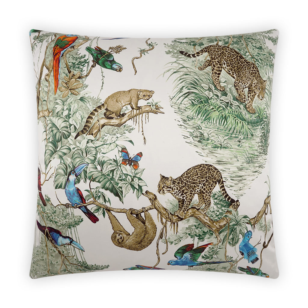 Madagascar Pillow - Multi