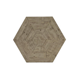 Gresham Side Table - Hexagonal Top