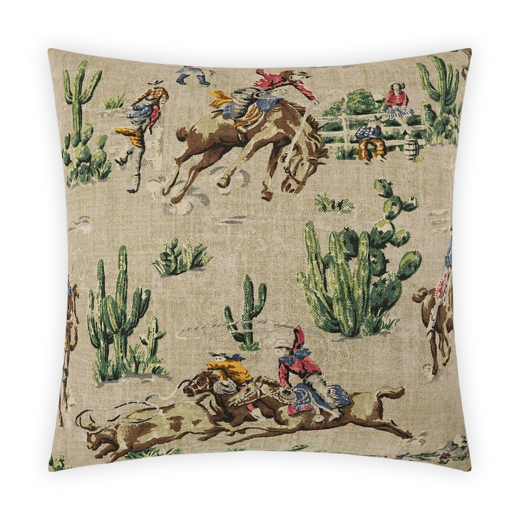 Dude Ranch Pillow