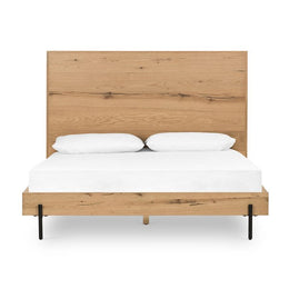 Eaton Bed-Light Oak-King