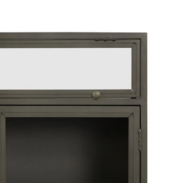 Shadow Box Sideboard-Gunmetal