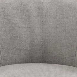 Dallas Swivel Chair-Burma Pebble