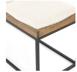 Josephine Bench-Knoll Natural