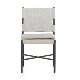 Miller Outdoor Dining Chair-Bronze