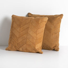 Sevanne Chevron Pillow-Harvest-Single-20"