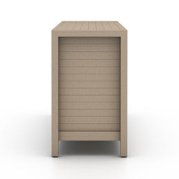 Sonoma Outdoor Sideboard-Washed Brown