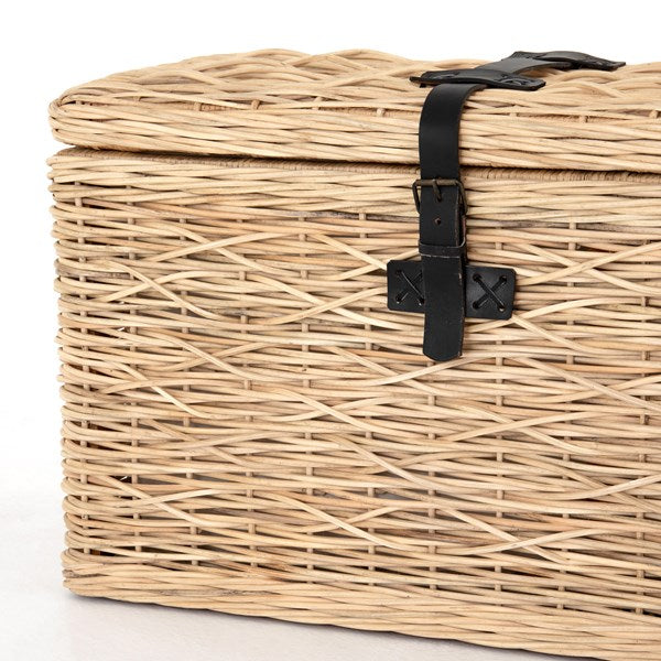 Ember Trunk-Natural Cross Weave