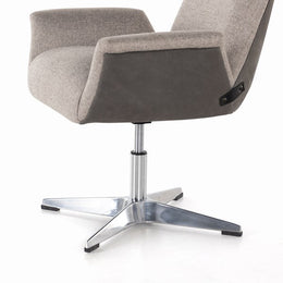 Anson Desk Chair-Orly Natural