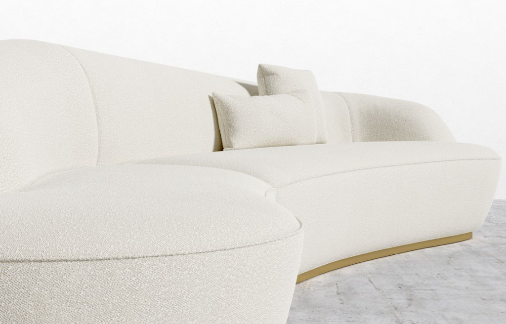 Reya Curved Sectional