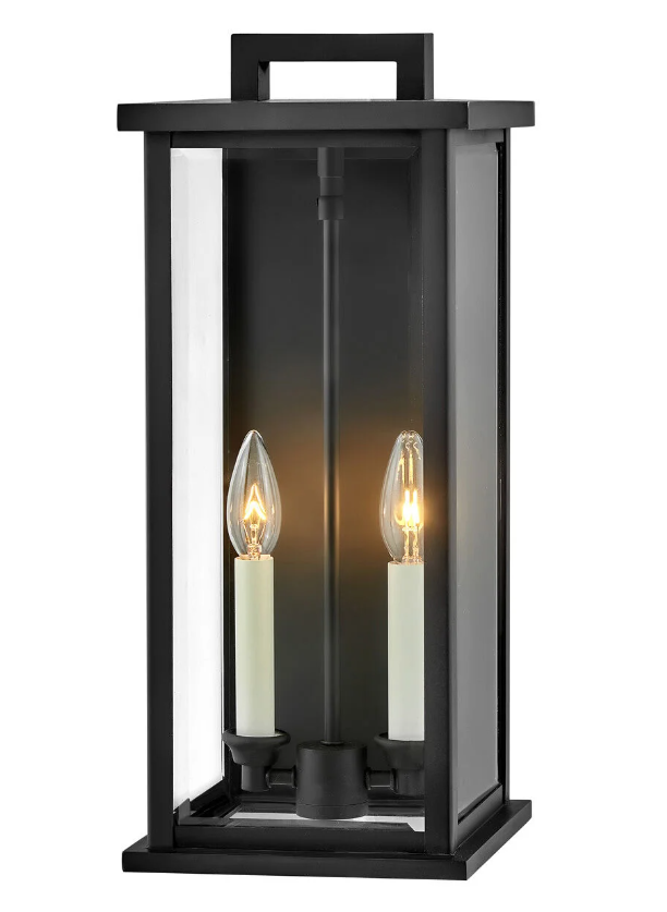 Weymouth Medium Wall Mount Lantern, 18.25" Height