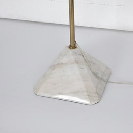 Hartford Floor Lamp-Patina Brass