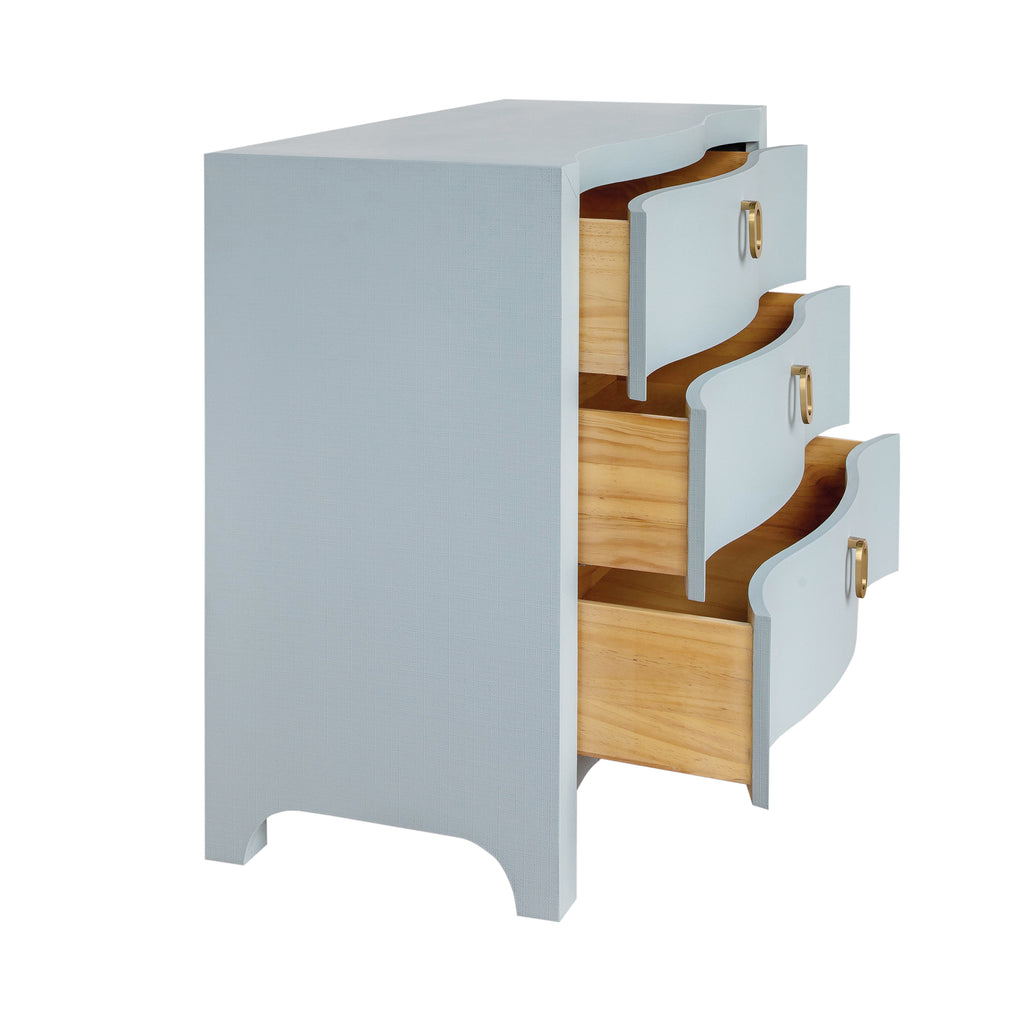 Cora Chest, Light Blue