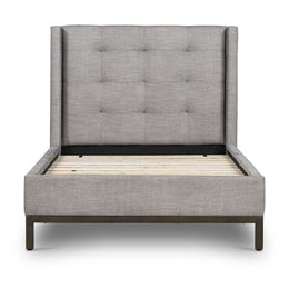 Newhall Twin Bed-Harbor Grey