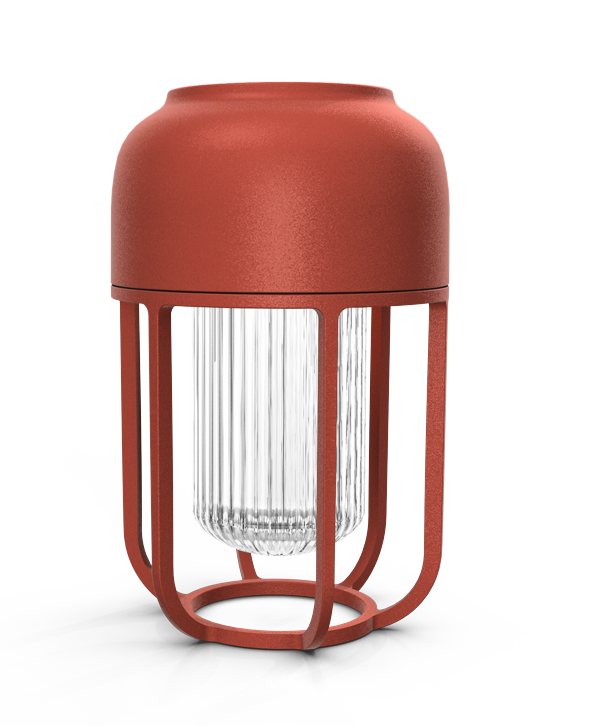 Light No.1 - Portable, Solar-powered Lamp