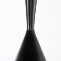 Slayton Pendant-Matte Black Aluminum