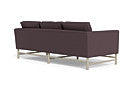 Bamboo Sofa - Washed Linen - Brown