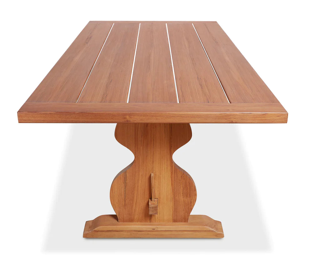Graham Dining Table - Treillage Collection
