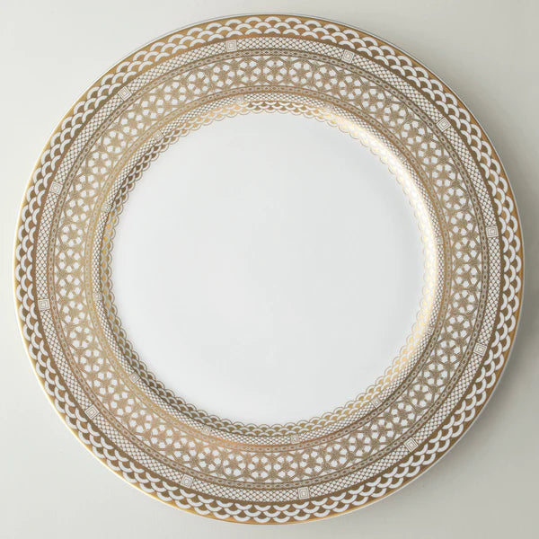 Hawthorne Gilt- Gold Charger Plate