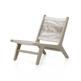 Julian Outdoor Chair-Weathered Grey