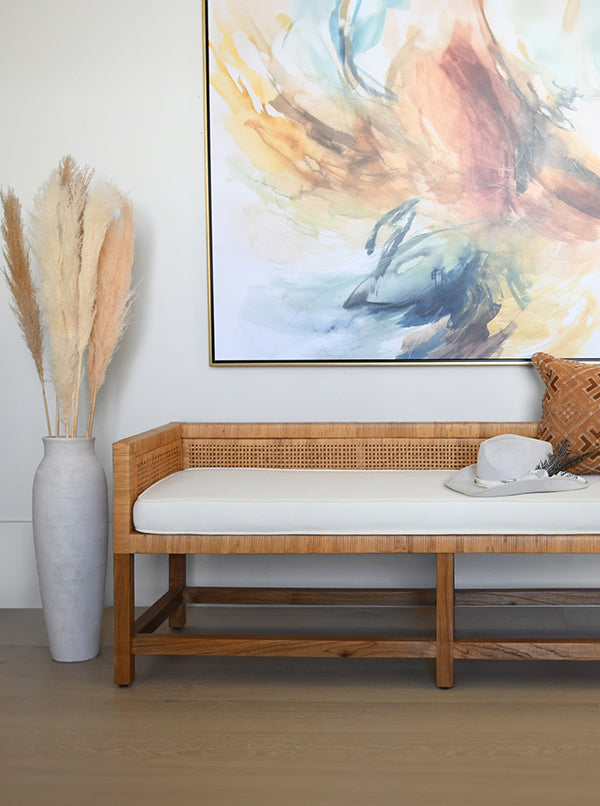 Monterey Bench by Worlds Away