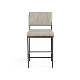 Benton Stool-Savile Flannel-Counter