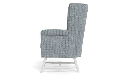 Westcott Chair - Hexagon - Blue