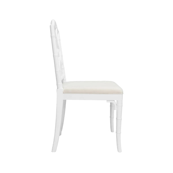 Fairfield-White Dining Chair