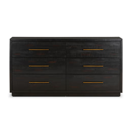 Suki 6 Drawer Dresser - Burnished Black