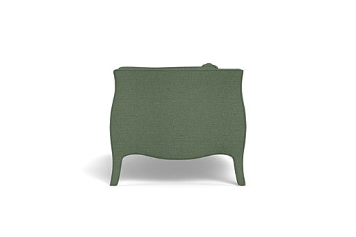 Southern Belle Sofa - Washed Linen - Green