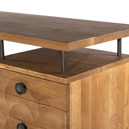 Cher Desk-Dove Oak