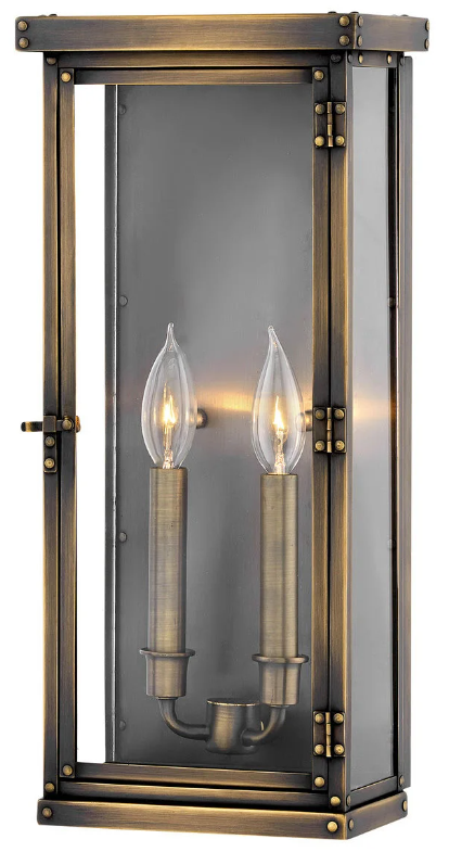 Hamilton Large Wall Mount Lantern