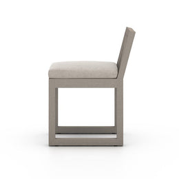 Avalon Outdoor Dining Chair-Grey/Stone