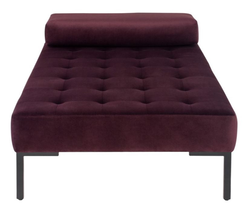 Giulia Daybed Sofa - Mulberry