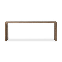 Henry Console Table - Rustic Grey by Four Hands