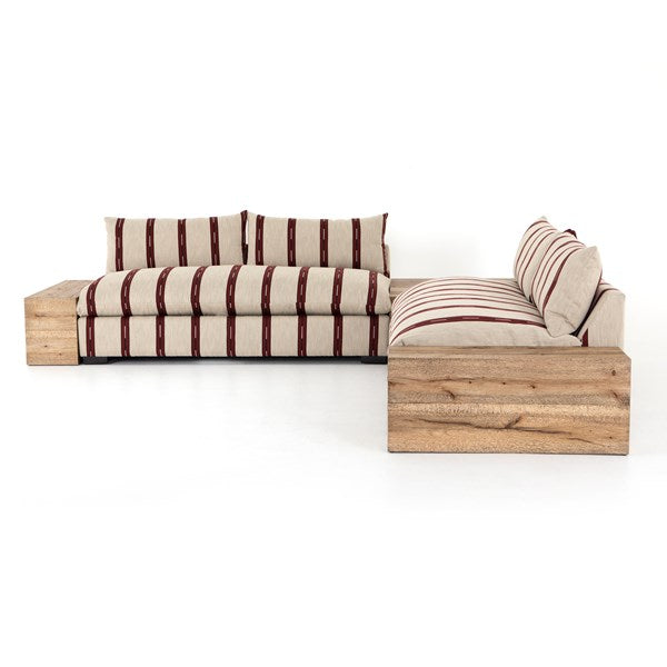 Grant Large Sectional-Garnet+tables