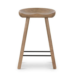 Barrett Stool-Natural Matte-Counter