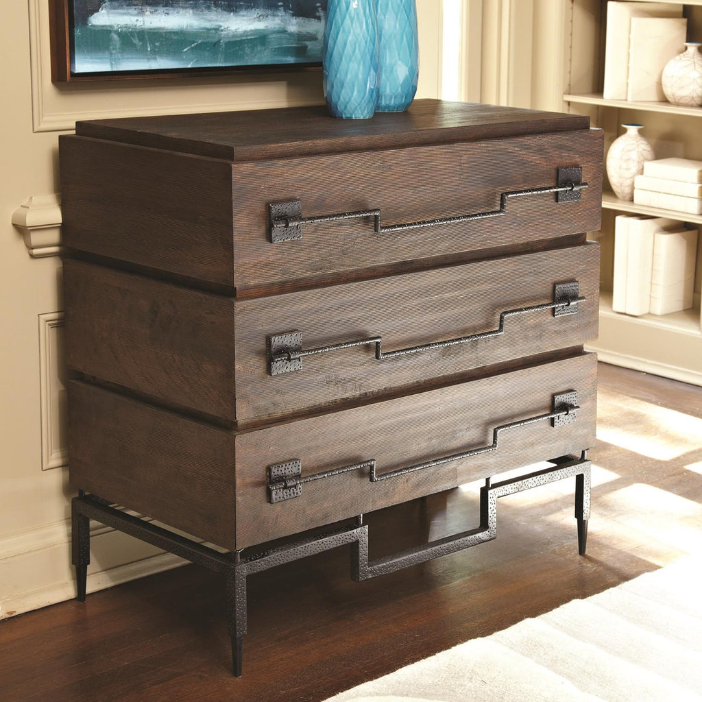 3 Drawer Wide Chest