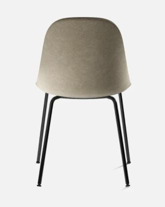 Harbour Dining Side Chair, Black Legs, Remix 2, 233 Seat