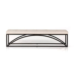 Neil Accent Bench-Essence Natural