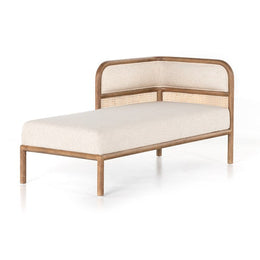 Tremaine Right Arm Facing Chaise-Thames Cream