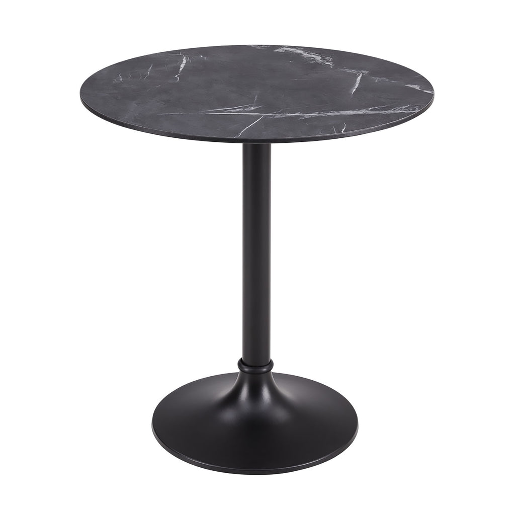 Jannie 30" Bistro Table - Black