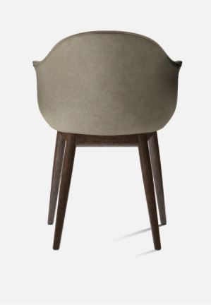 Harbour Dining Chair, Natural Oak Legs, Remix 2, 233 Seat