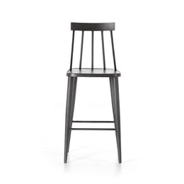 Tobias Stool-Natural Black-Bar