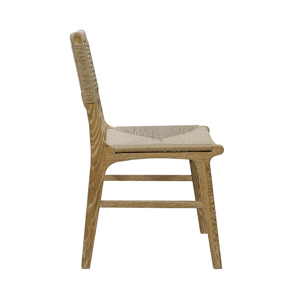 Monroe-Cerused Oak Dining Chair