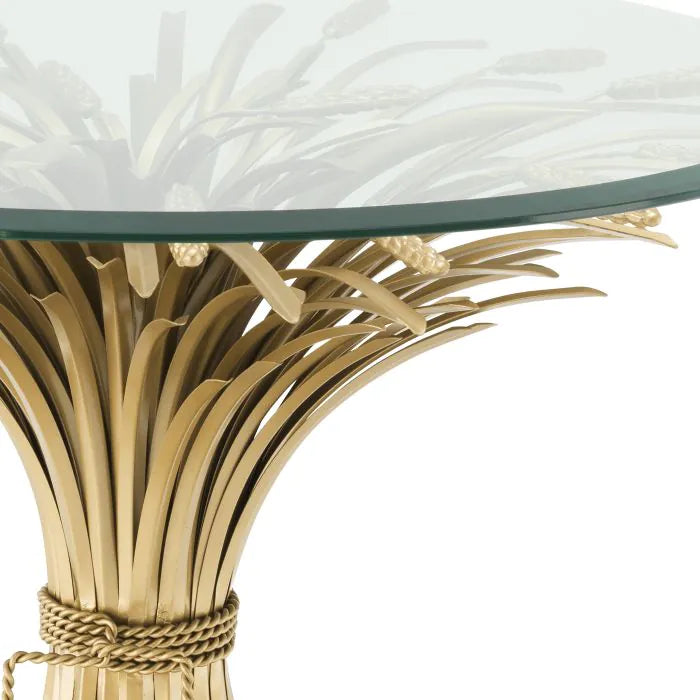 Side Table Bonheur, 35" diameter